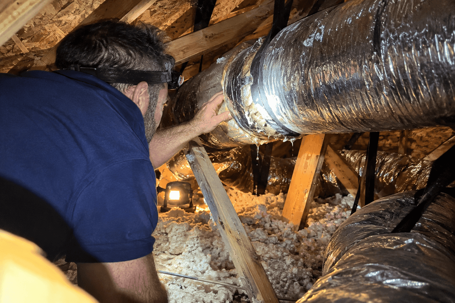 Ductwork inspection