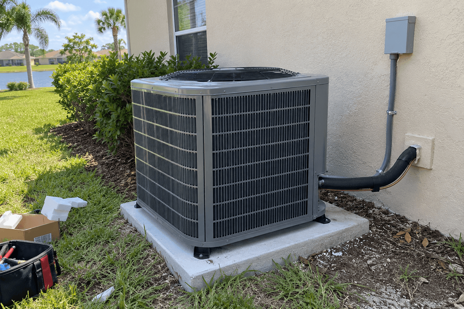 Air conditioning system replacement